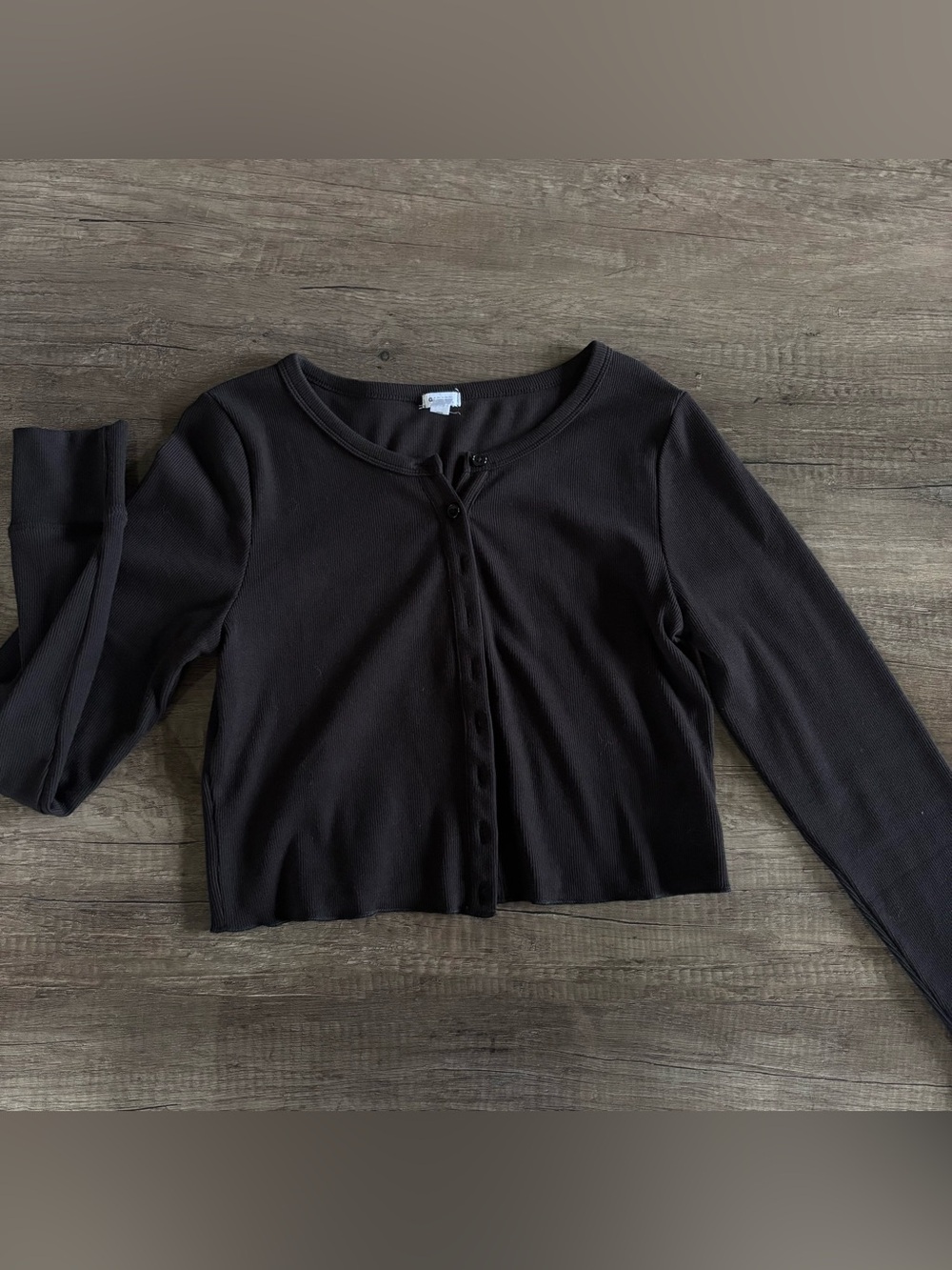 Garage black cardigan